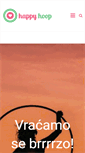 Mobile Screenshot of happyhoop.hr